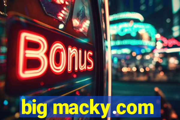 big macky.com